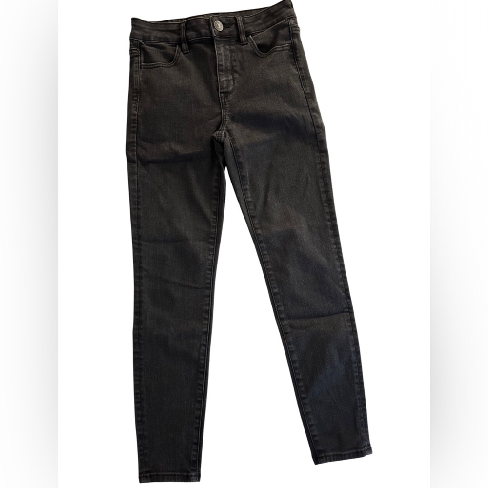 American Eagle Outfitters Women's Black Skinny Jeans